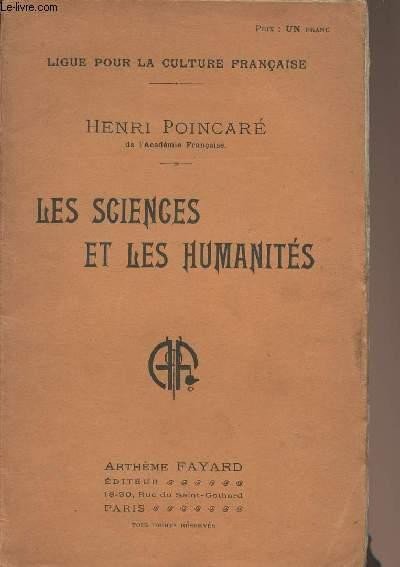 « Les Sciences et les humanités » de Henri Poincaré, quel ouvrage incontournable !