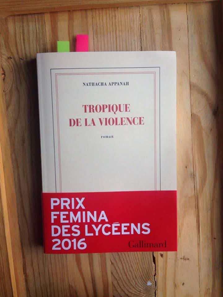 Tropique de la violence, un roman qui ne laisse pas indifférent !