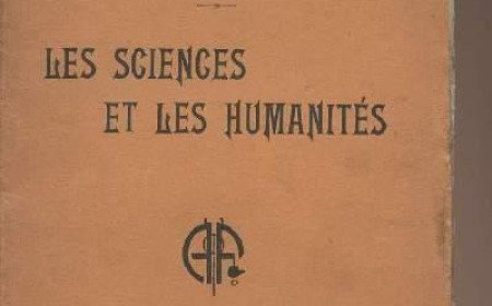 « Les Sciences et les humanités » de Henri Poincaré, quel ouvrage incontournable !