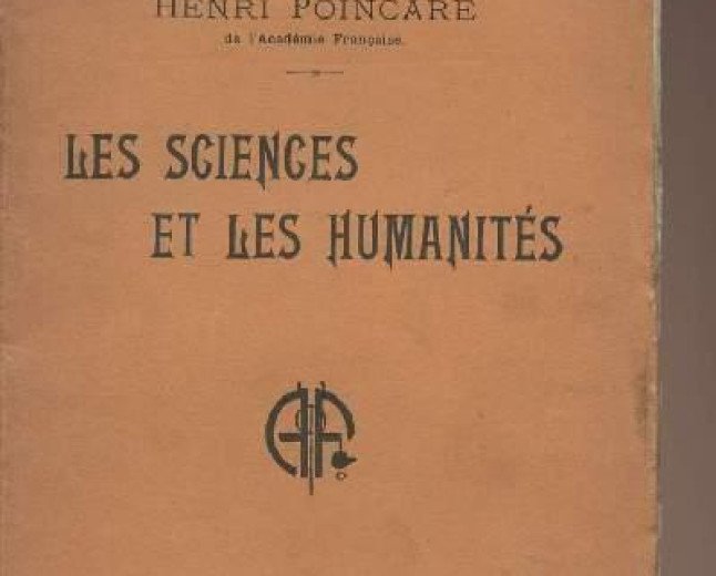 « Les Sciences et les humanités » de Henri Poincaré, quel ouvrage incontournable !