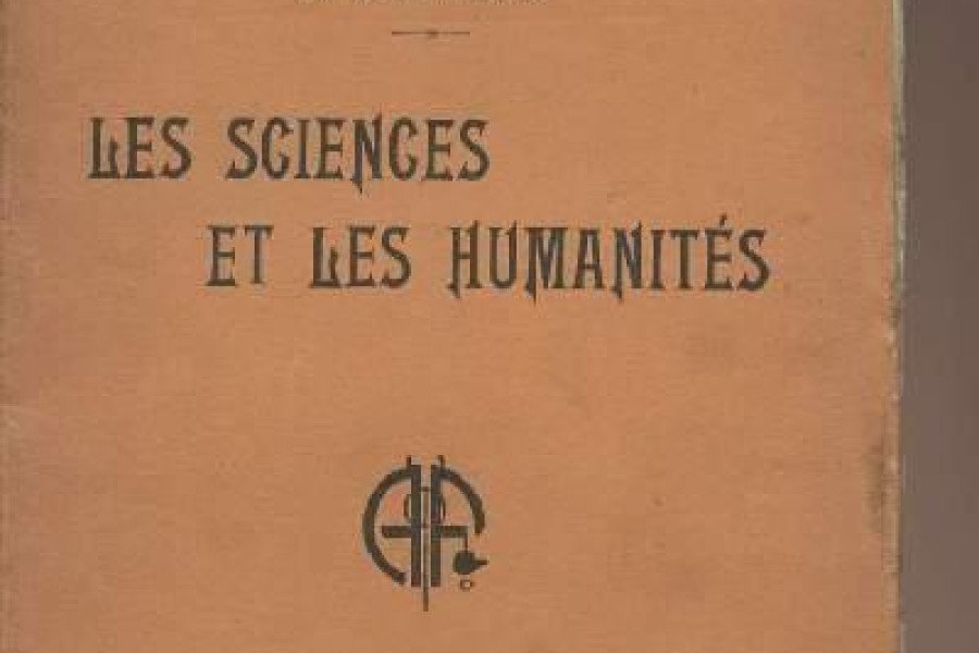 « Les Sciences et les humanités » de Henri Poincaré, quel ouvrage incontournable !
