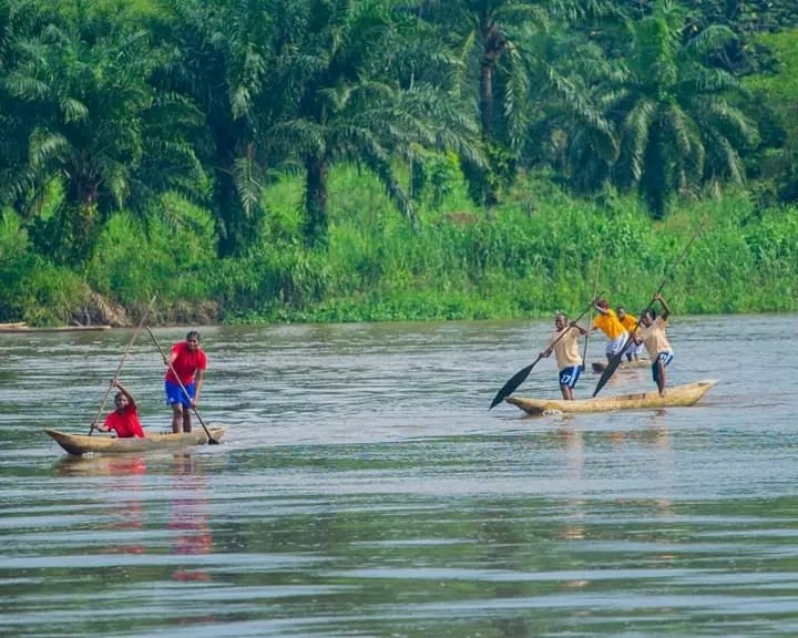 Kisangani : les femmes piroguières écrivent une nouvelle page de la Course des Piroguiers 2026