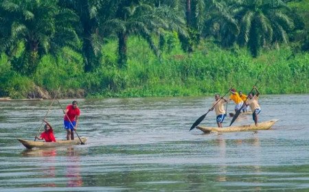Kisangani : les femmes piroguières écrivent une nouvelle page de la Course des Piroguiers 2026