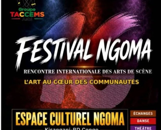 Festival Ngoma 16 : le Groupe TACCEMS ASBL dévoile les 16 groupes sélectionnés